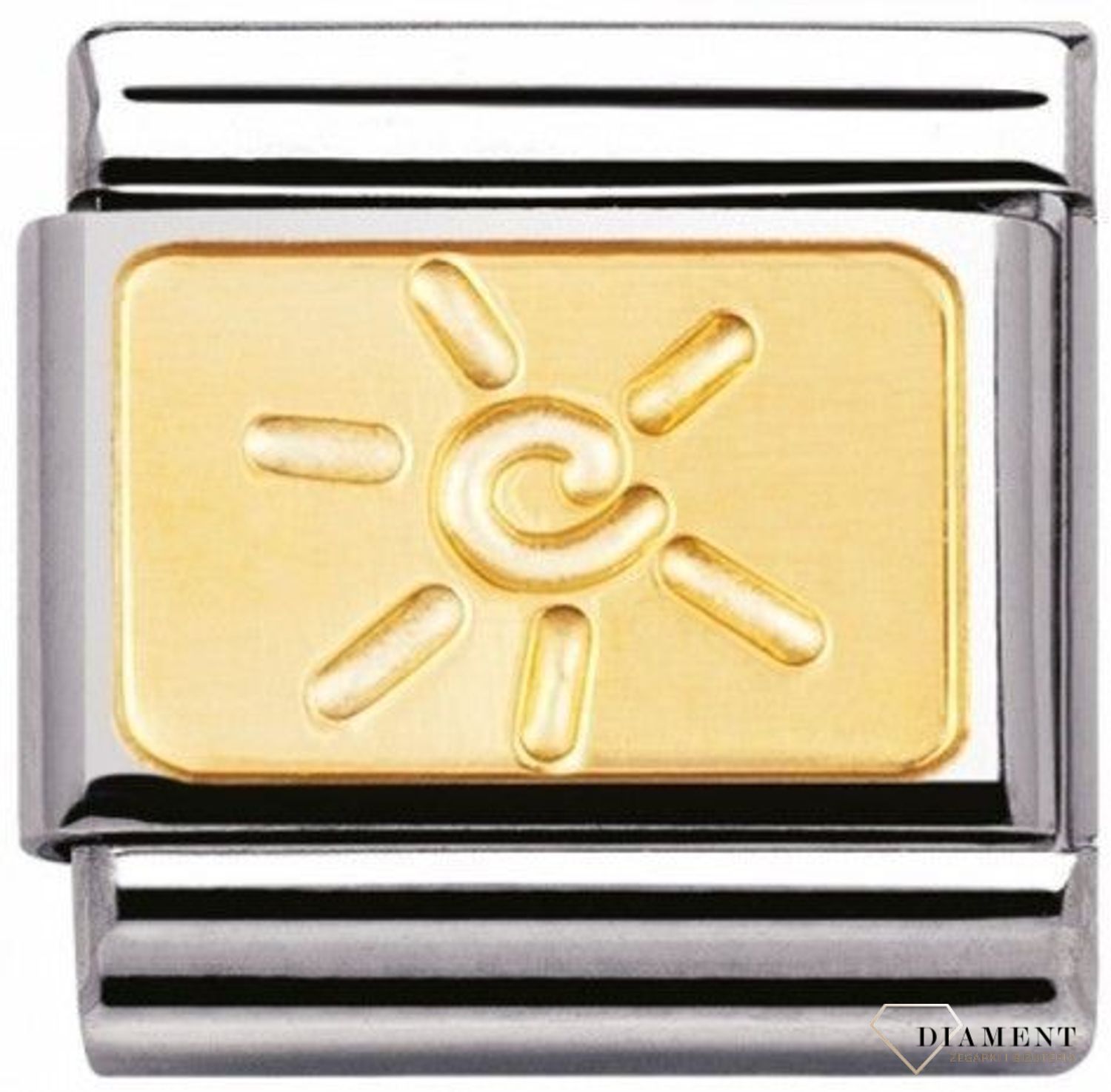 Nomination - Link 18K zawieszka złoto 'Zeisler Sun' 030125 15 biżuteria nomination nomination zawieszki nomination baza.jpg